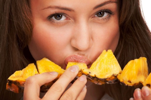 ANANAS , SELÜLİT, KİLO VERME