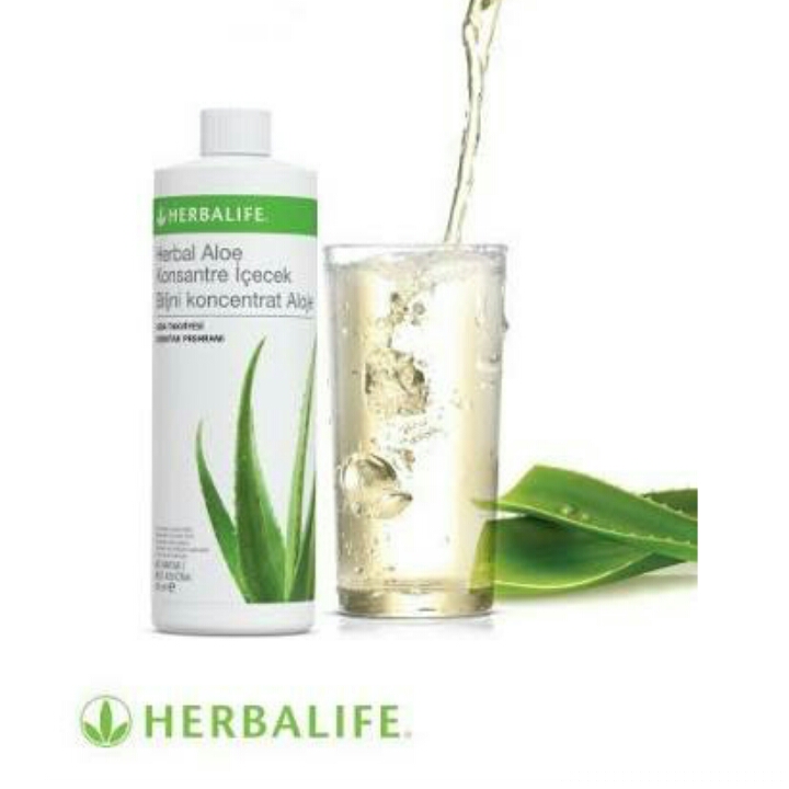 Herbal Aloe Konsantre İçecek