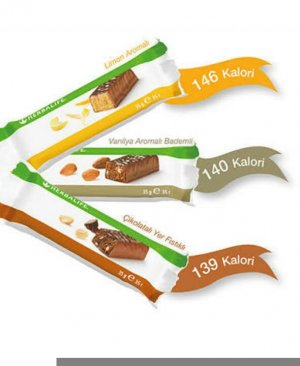 Protein Bar-Vanilya Aromalı Bademli 14 lü Paket
